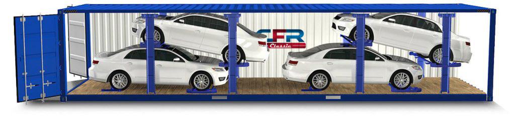 CFR-Classic-R-RAK-Four-Car-Loaded-Footer